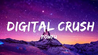 Powfu - digital crush (Lyrics) ft. Ouse \u0026 Ryan Librada  | 25 MIN