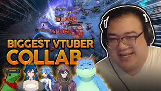 Playing League with the BIGGEST Vtubers on Twitch