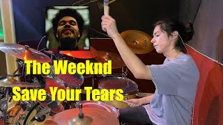 The Weeknd - Save Your Tears (Drum Cover)