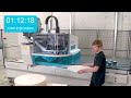 Vector Revolution Contour Edgebander Pendulum Operation
