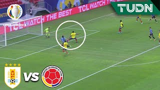 ¡SALVADOR! Mina evita gol de Cavani | Uruguay 0-0 Colombia | Copa América 2021 | 4tos final | TUDN