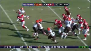 Josh cribbs career highlights