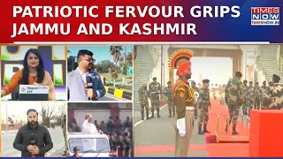 76th Republic Day: Celebrations Begins At Lal Chowk, Srinagar | Times Now Ground Report