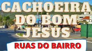 CACHOEIRA DO BOM JESUS RUAS DO BAIRRO FLORIANOPOLIS