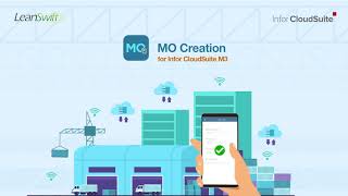 LeanSwift MobileFirst Manufacturing Order