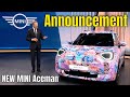 NEW 2025 MINI Aceman Announcement