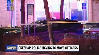 Gresham reassigning police due to staffing shortage, officers concerned it will impact public safety