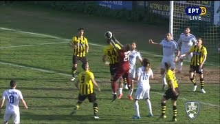 ⚽️ Αιγάλεω - Θεσπρωτός  1-0 Στιγμιότυπα | Football League 23η αγ. (7.3.2020)