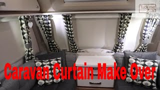 Caravan Makeover In Conjunction with 'Tuck Me Under'