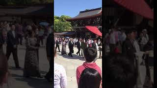 明治神宮での結婚式 - Japan wedding