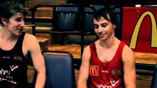 Wollongong Hawks - Daniel Jackson talks to Zac Delaney about his first NBL field goal