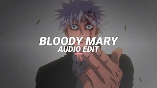 bloody mary - instrumental (slowed + reverb) lady gaga [edit audio]
