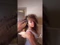 Microlinks - Water Jerry Curly Comb  Itips Hair Extensions | Install