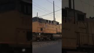 UP 7102 with a beautiful K3!!! 🎥🚂