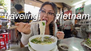 I Traveled Vietnam for 7 Days (solo travel, street food, scuba diving, driving a