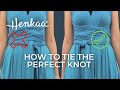 Easiest Way to Tie a Perfect Square Knot in Seconds HENKAA