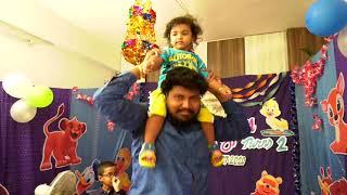 Our Cute Little Prince V.K.Viyean's 2nd Birthday Celebration -12-07- 2020