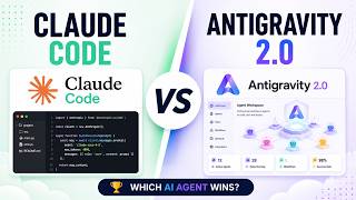 🚀 Claude Code VS Antigravity 2.0 — The Ultimate AI Agent Battle!