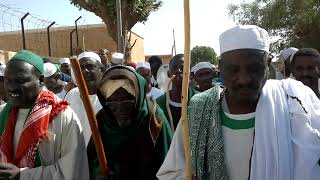 قصيدة شئ لله يا أب شراء زيارة مولانا الشيخ العركي لي سيدي الشيخ الطاهر أبوزيد الحظيرة 2012