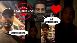 karanveer mehra first live after bigboss win with digvijay , chum and shilpa. Bollybakar | Finale