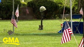 Remembering our veterans on Memorial Day l GMA