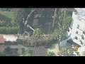 Large Tree Limb Falls On Car Parked On West Hollywood Street, No Injuries Reported