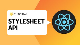 Tutorial#10 | StyleSheet API | React Native stylesheet tutorial | React Native stylesheet props