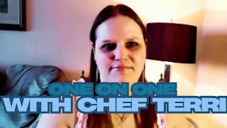 Bake With Chef Terri.  One On One Interview With Chef Terri