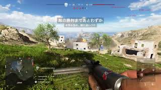 [PS4］下手っぴがいくBFV参加型　初見歓迎　パーティーフレンド限定