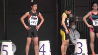 日本ジュニア室内陸上競技 大阪大会 2016  男子中学60m 決勝