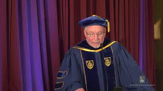 Zaytuna College Commencement 2019: Statement of Gratitude by Dr. Mark Damien Delp