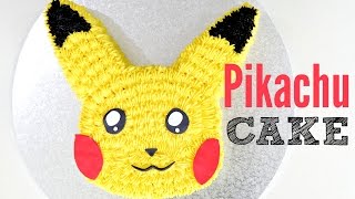 Pokemon GO Pikachu Cake