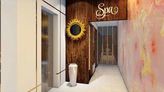 saloon \u0026 spa interior design