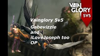 Vainglory 5v5 - gabevizzle and Joseph OP **STUTTERSTEP ON POINT*