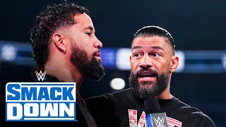 Roman Reigns demands that Jey Uso reconnect with his inner “Ucey”: SmackDown, Oct. 28, 2022