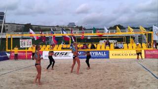 2011 U18 European beach volleyball championship LTU vs SUI