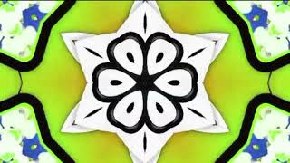 Blippi logo intro kaleidoscope effects,