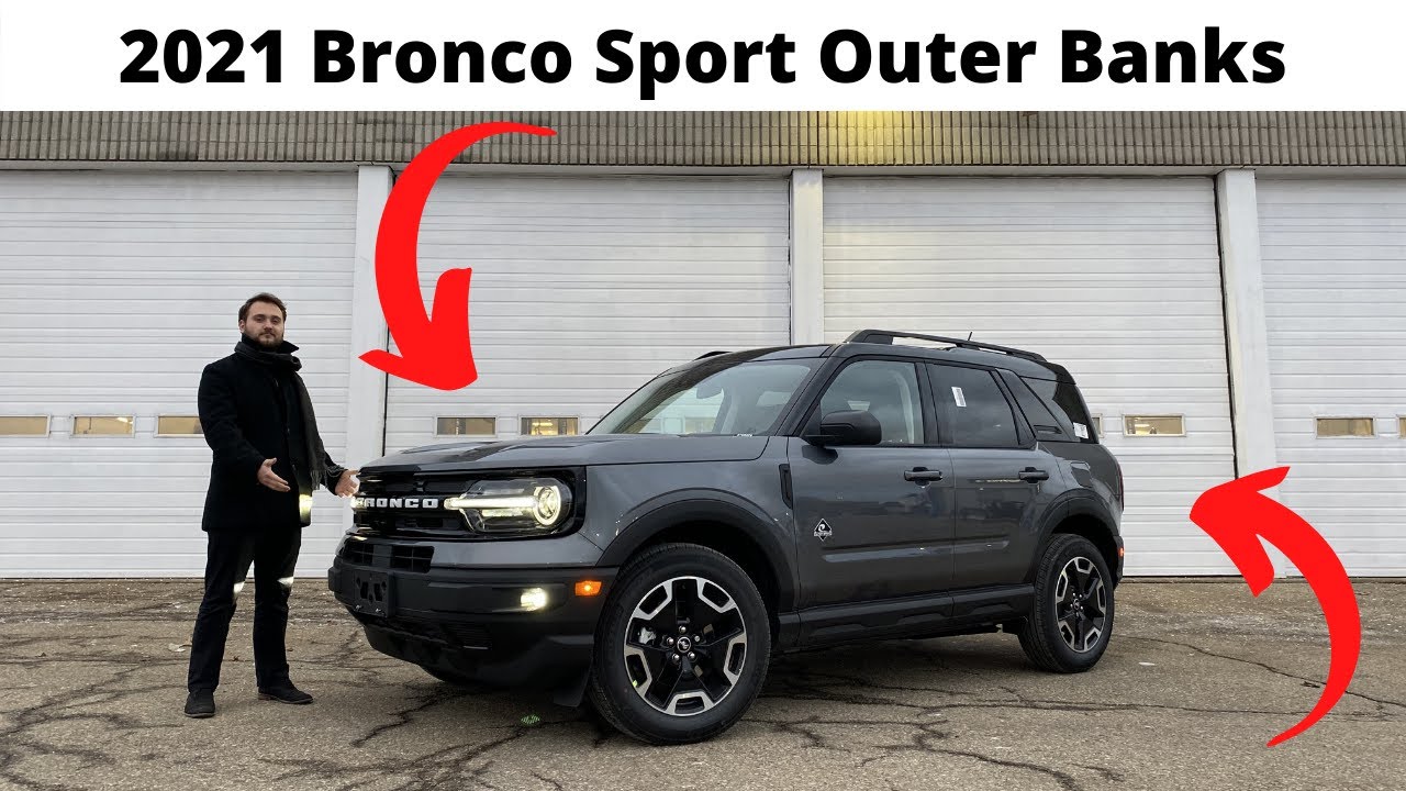 2021 Bronco Sport Outer Banks Package - All New Bronco! In Carbonized ...