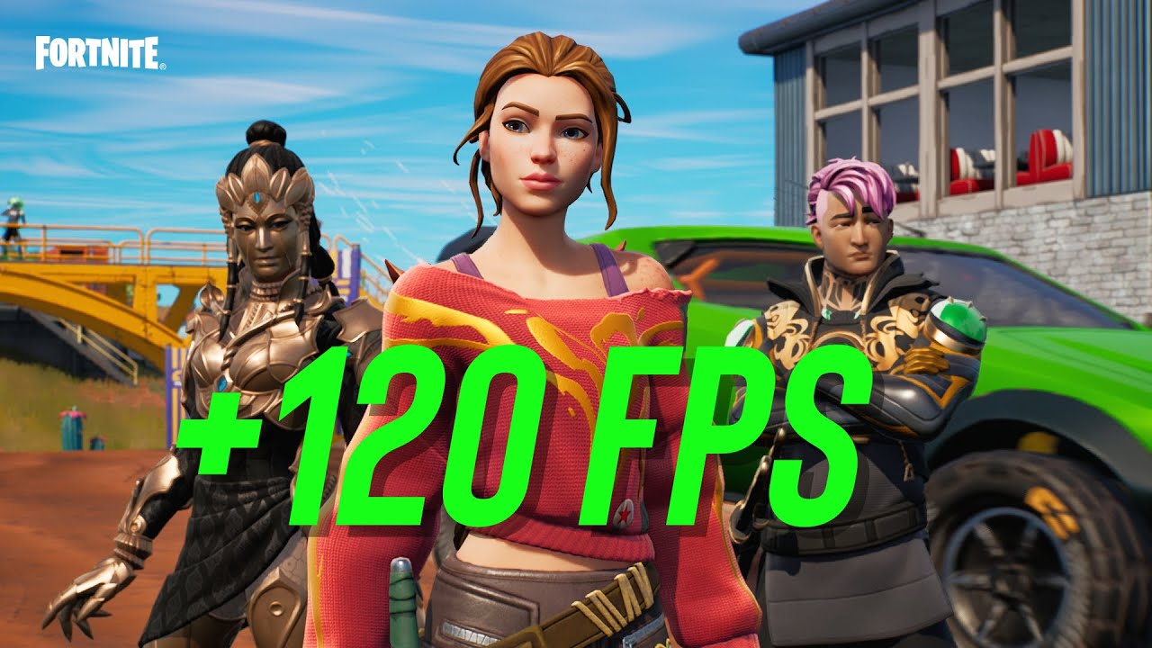 How To Get 120+ FPS ON A LOW END PC/LAPTOP FPS BOOST For Fortnite - YouTube