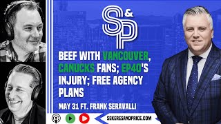 Frank Seravalli on his beef with Vancouver, Pettersson injury, Canucks' free agency plans