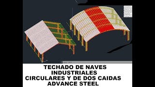 TECHADO DE NAVES INDUSTRIALES - TINGLADOS - GALPONES - CUBIERTAS - TECHOS