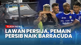 Jadi Tamu Lawan Persija Jakarta, Pemain Persib Bandung Bakal Dikawal Ketat Pakai Barracuda