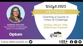 WiCyS 2023 Afternoon Keynote