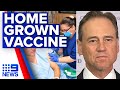 Coronavirus: Australian vaccine to be manufactured for phase three trial | 9 News Australia