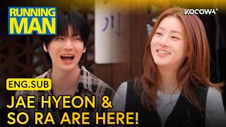 It’s Ahn Jae Hyeon’s First Time on Running Man | Running Man EP804 | KOCOWA+