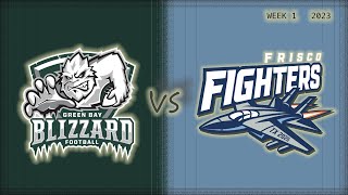 IFL Highlights Blizzard vs Fighters Week 1 - 2023