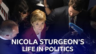 A Look Back At Nicola Sturgeon's Life In Politics | BBC Scotland News