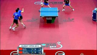 Kuwait Open: Xu Xin Yan An-Ma Long Zhang Jike