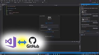 Visual Studio 2019 Direct Integration With Github | Tutorial