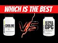 Which is the Best Nootropic | Alpha GPC or Choline Bitartrate